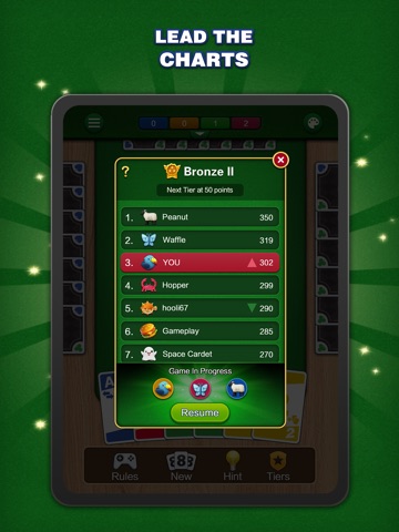 Crazy Eights : Classic Card iPad screenshot
