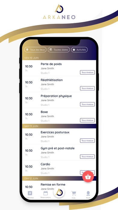 ARKANEO Screenshot