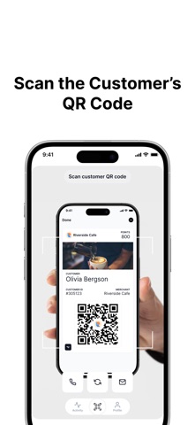 Worthify Rewards Scanner iPhone screenshot