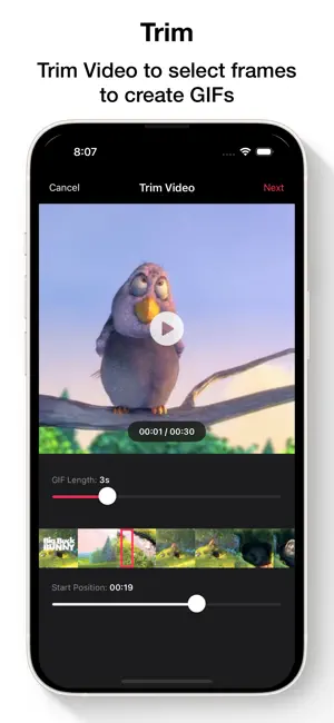GifMaker - Video to GIF Editor screenshot 2