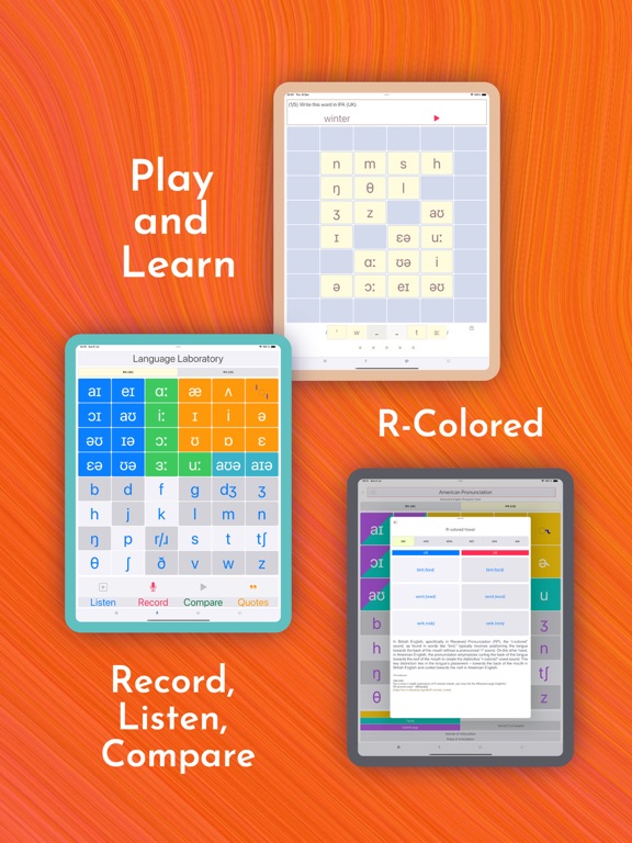 Screenshot #5 pour Phoneticus Phonetics IPA