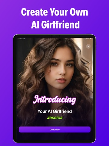 Mua AI Girlfriend: Desire Chat iPad screenshot