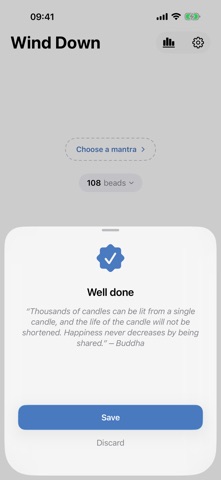 MantraMitra screenshot