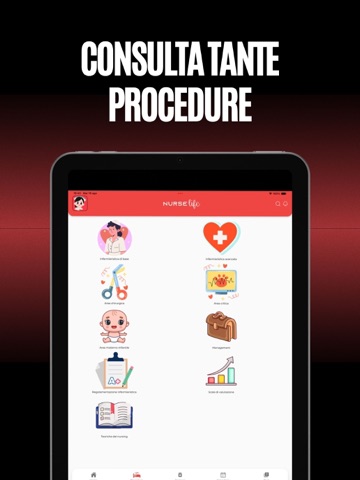 NurseLife iPad screenshot