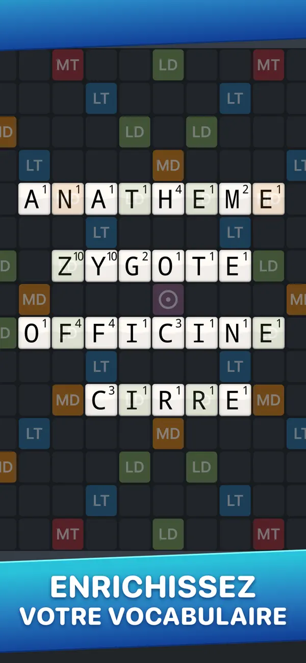 Screenshot #3 pour Wordfeud