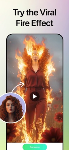 NoX Effect: AI Video Generator Screenshot 5 of 10
