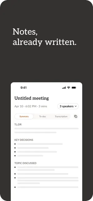 Quill Meetings – AI Notetaker screenshot 4