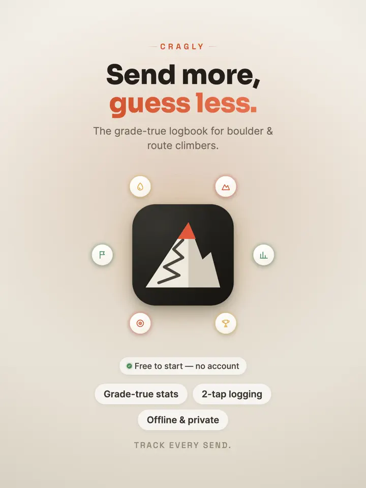 Cragly on iPad: screenshot 1 of 6