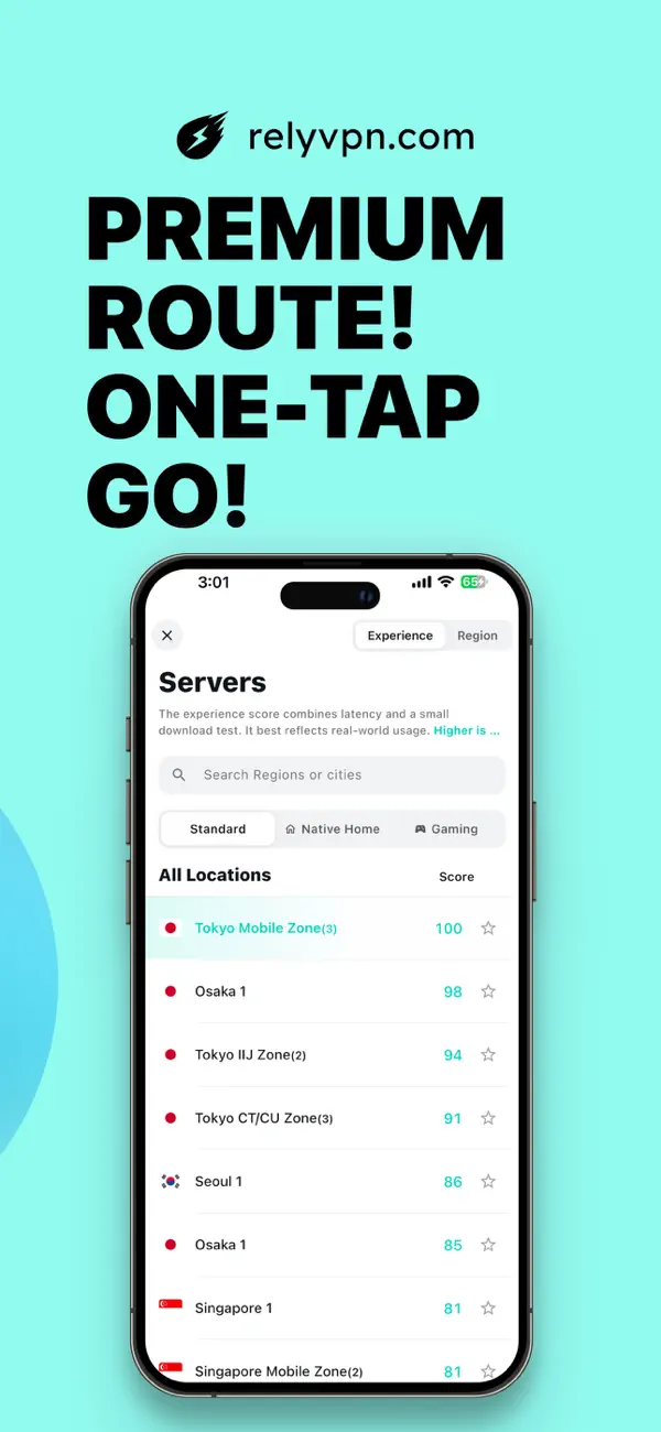 Screenshot #3 pour RelyVPN, 永久福利模式,无限流量！