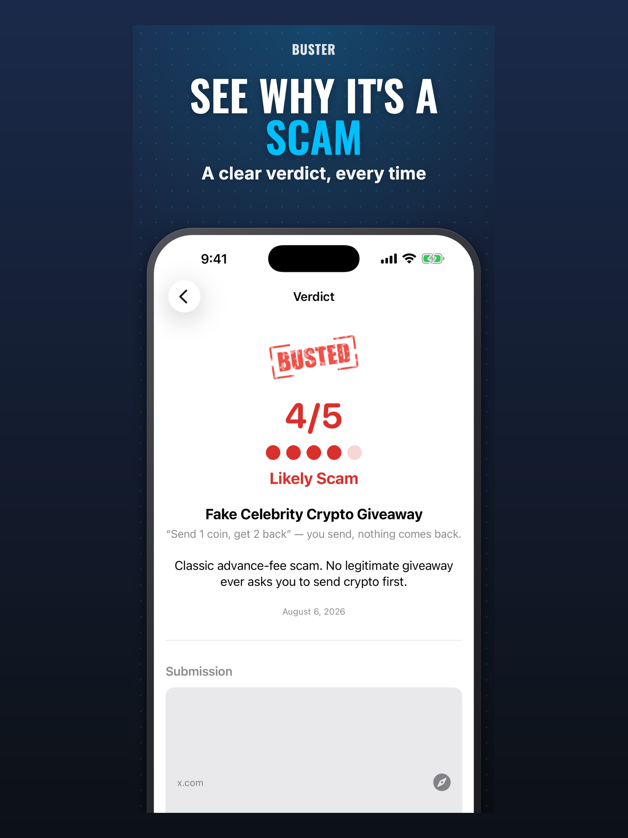 Scam Buster screenshot 8