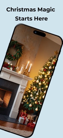 Christmas Decor AI iPhone screenshot