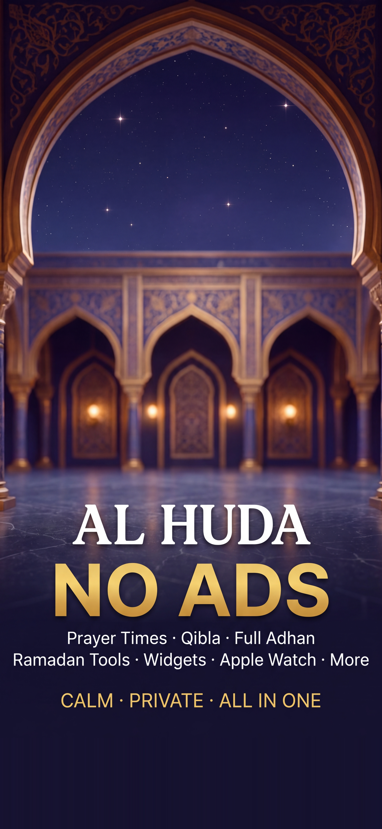 Al Huda: Muslim Prayer Times
