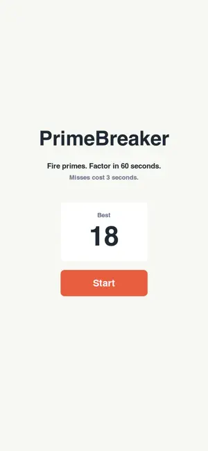 PrimeBreaker screenshot 1