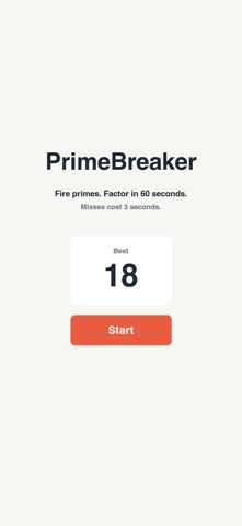 PrimeBreaker Screenshot 1 of 3