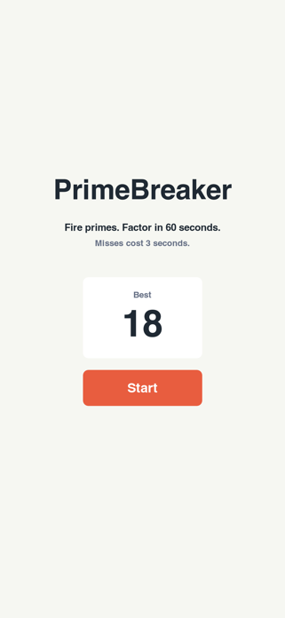 PrimeBreaker Screenshot 1 of 3