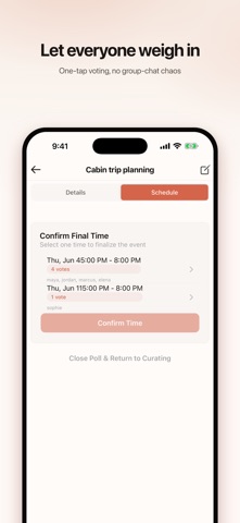Gathrly - Plan With Friends Screenshot 4 of 5