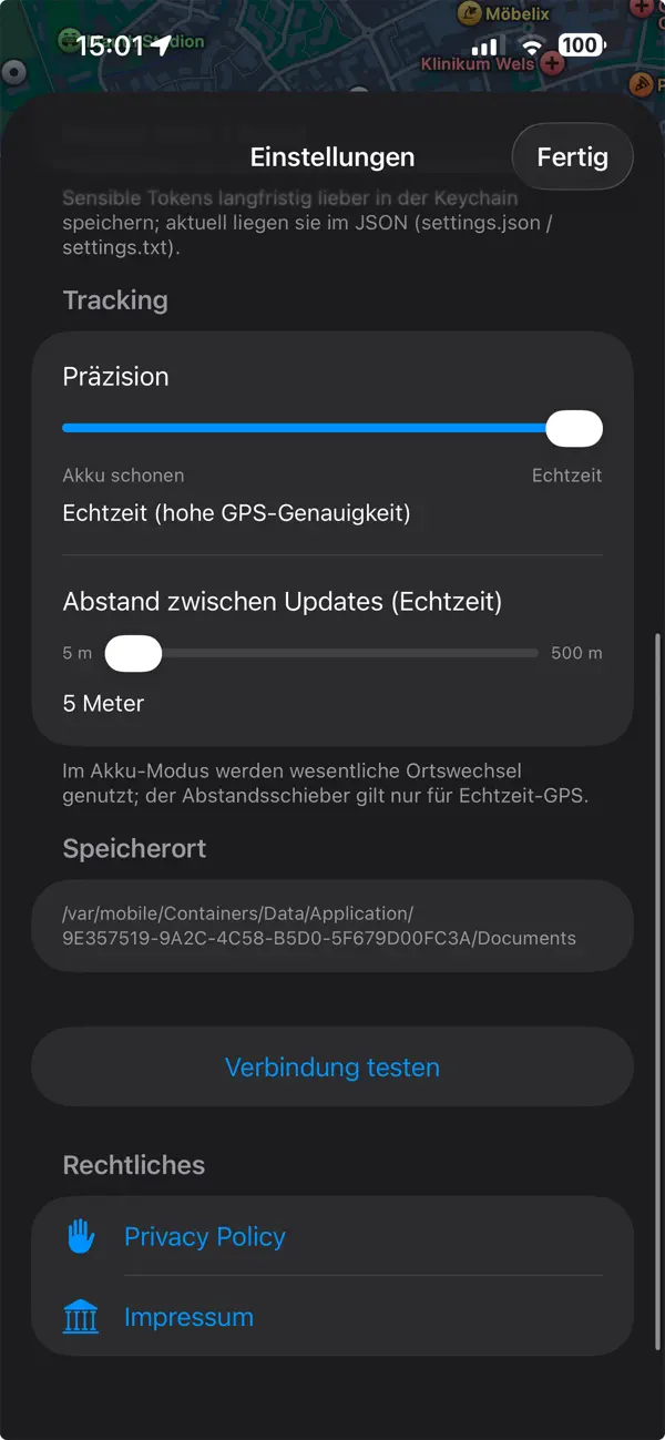 #3. HookTrace (iOS) 게시자: Jakob Kramer