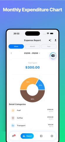 Moni: AI Expense Tracker Screenshot 2 of 8