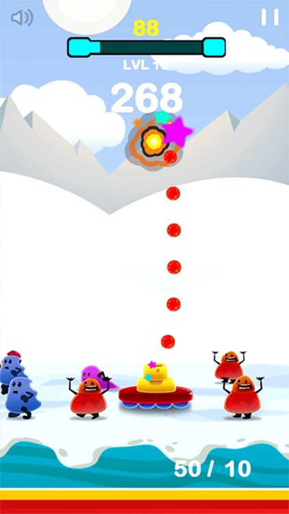 Jelly Fire screenshot-0