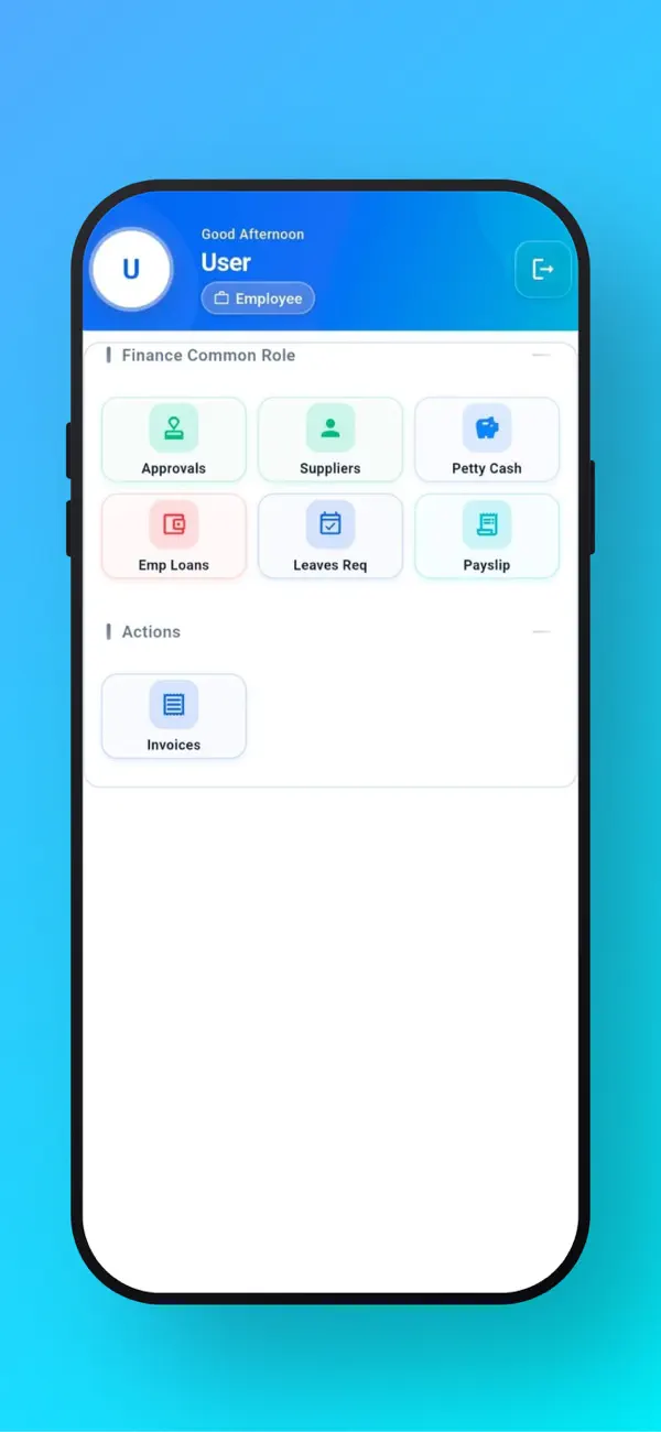 Screenshot #2 pour ERP Ledger By ENIT