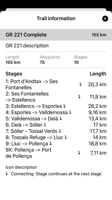 GR 221 - Mallorca Screenshot