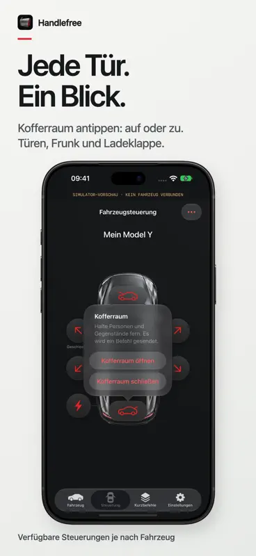 Handlefree: Skip the Handle screenshot 2 of 4