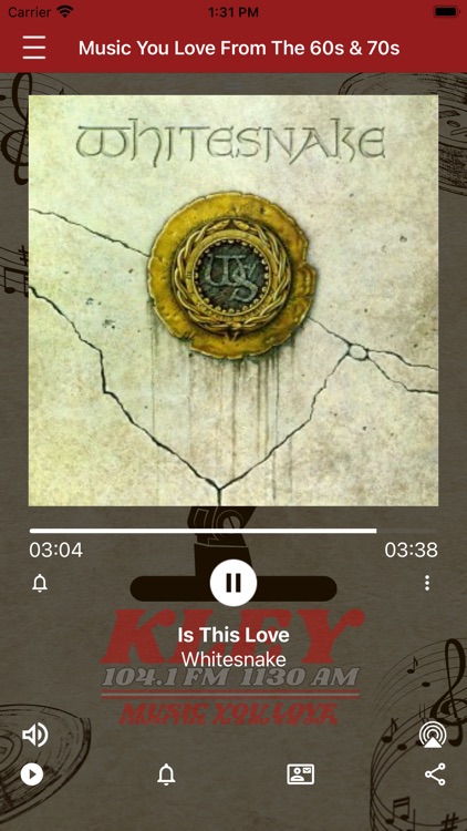 KLEY - Music From 70's to 90's