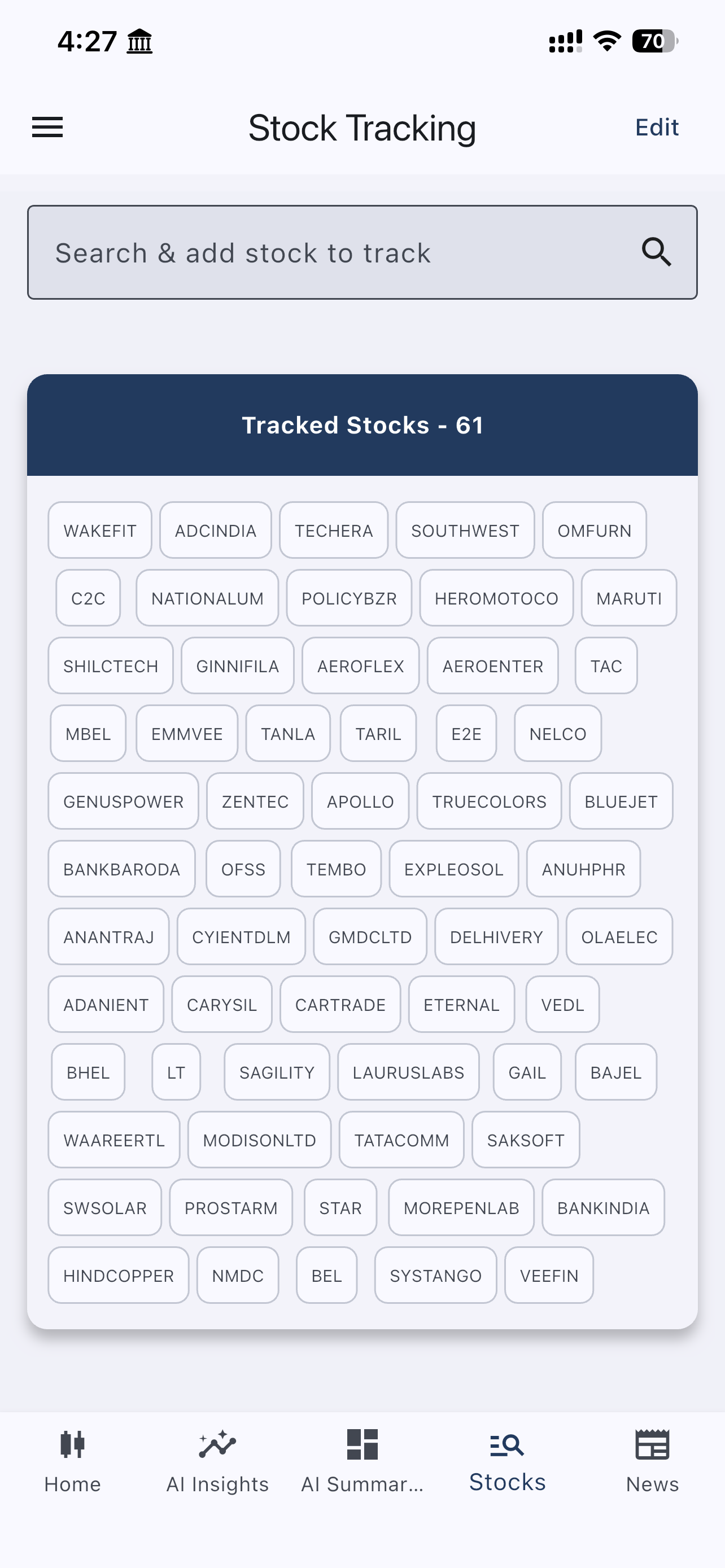 StockTool.AI screenshot 9