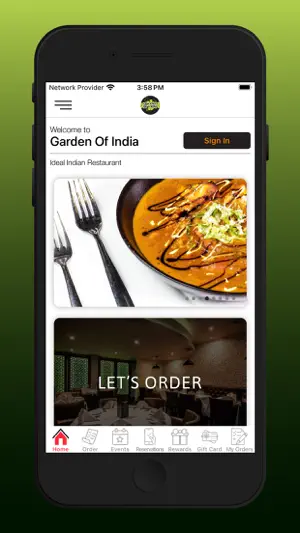 The Garden Of India screenshot 1