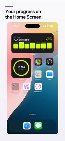 Walkful screenshot