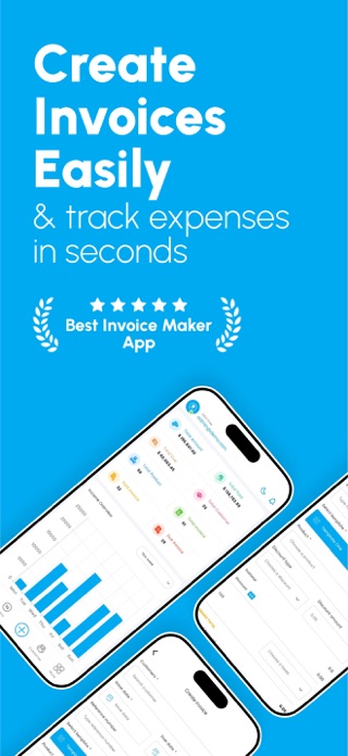 Simple Invoice : Invoice Maker Screenshot 1 of 6