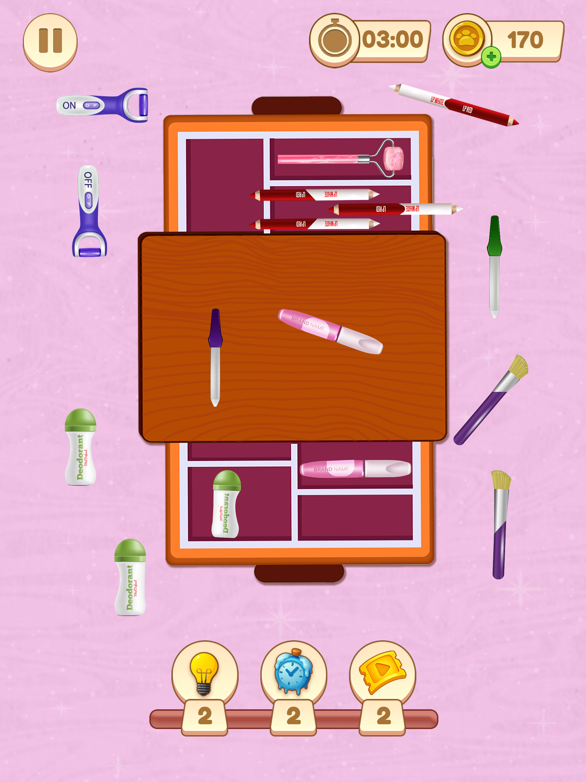 Little Right Organizer Puzzle screenshot 10