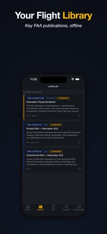 Helicopter Pilot: HFH + ACS iPhone screenshot