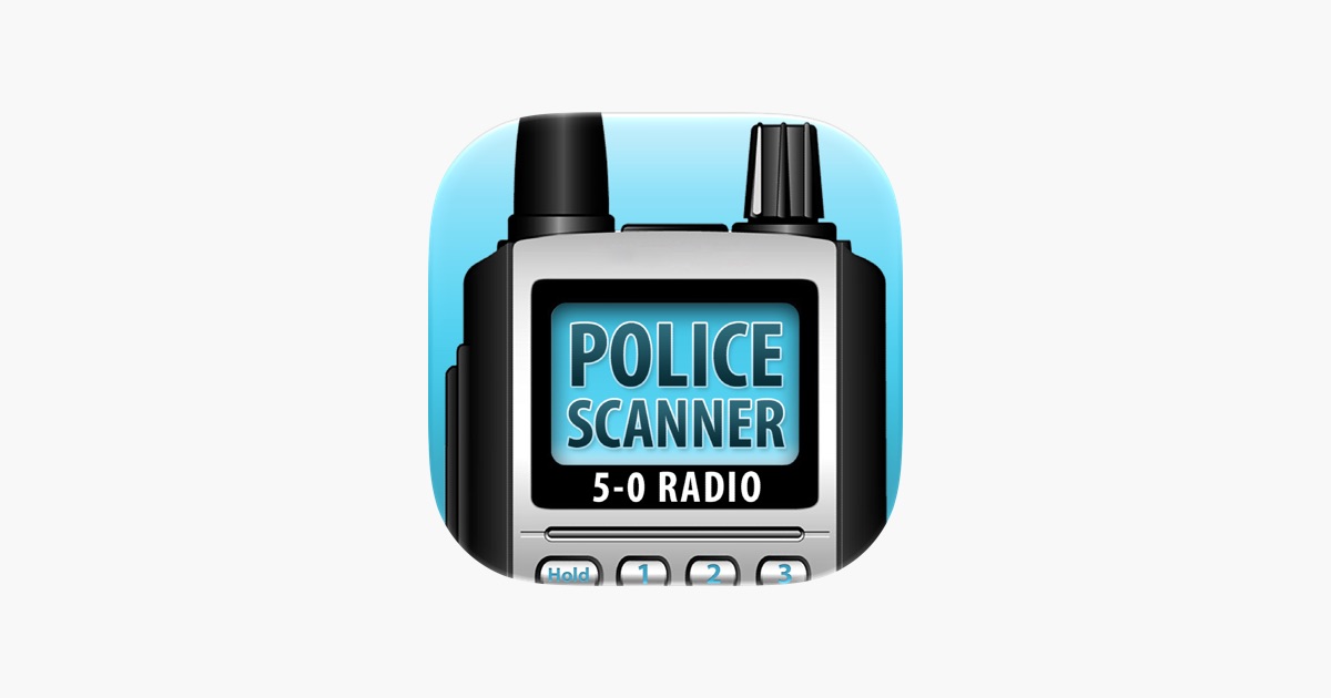 ‎5-0 Radio Pro Police Scannerアプリ - App Store