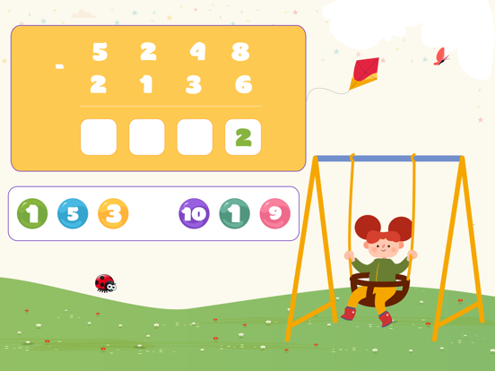 Kids Math Games: Fun Learning iPad screenshot 6 - Education app
