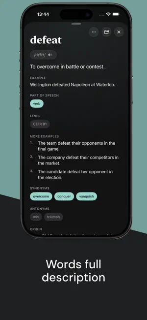 Lexi: Learn Words Daily screenshot 4