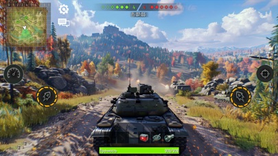 Modern Tanks 2: せんしゃ 戦争 戦車 ゲームのおすすめ画像1