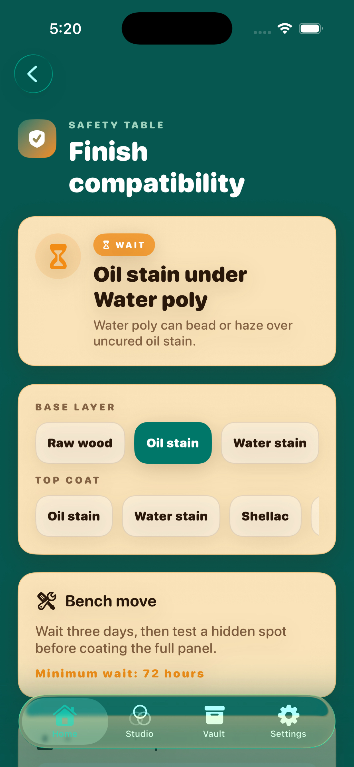 TintyMinty: Wood Stain screenshot 3