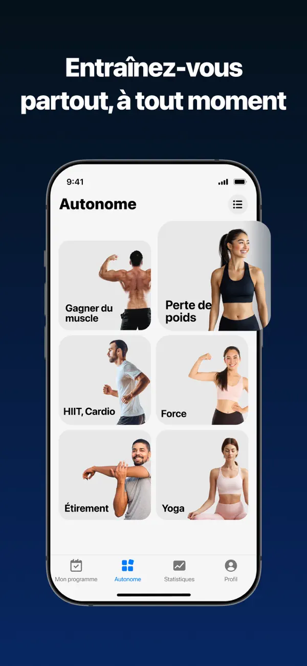 Screenshot #3 pour Fitify: Exercices à la maison