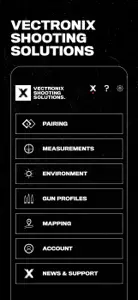 VECTRONIX SHOOTING SOLUTIONS screenshot #1 for iPhone