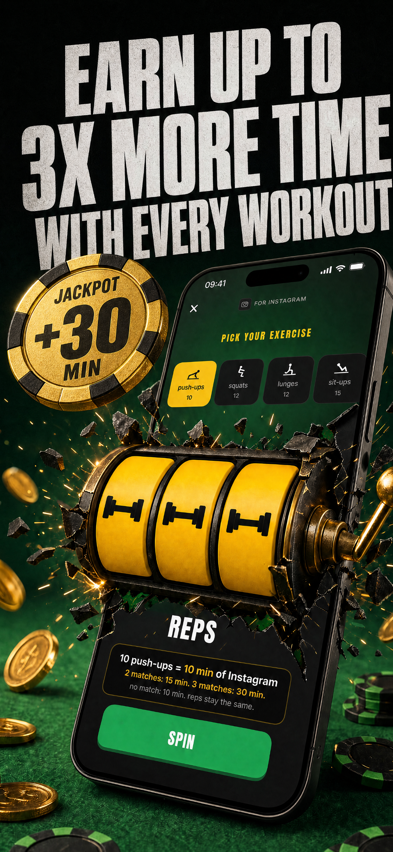 RepsRoulette: App Blocker screenshot 6