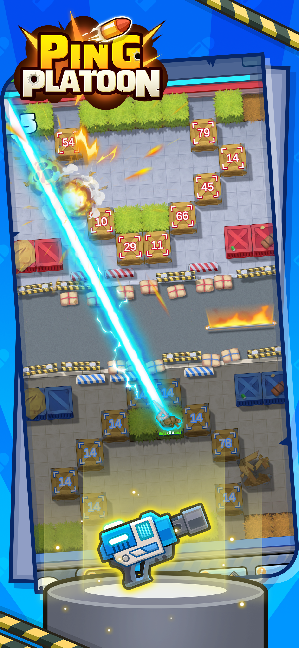 Ping Platoon screenshot 4