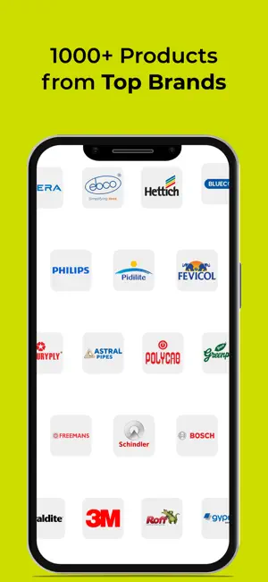 Housie: Home Building Material iPhone screenshot 5