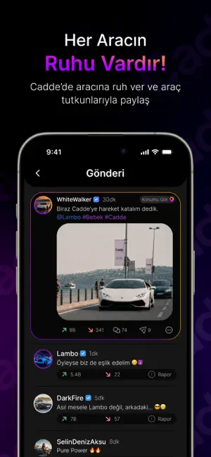 Cadde App screenshot 3