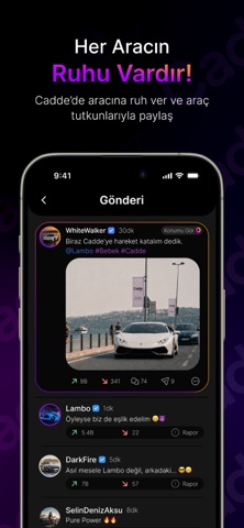 Cadde App screenshot