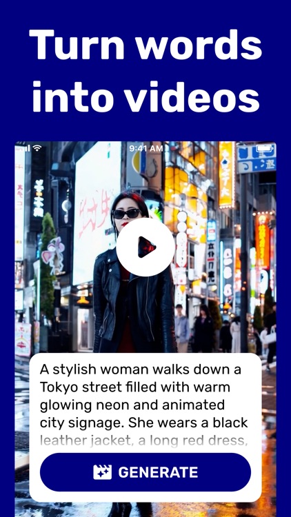 AI Video Generator - Cinegen