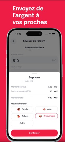 Nex: Seamless Transfers screenshot