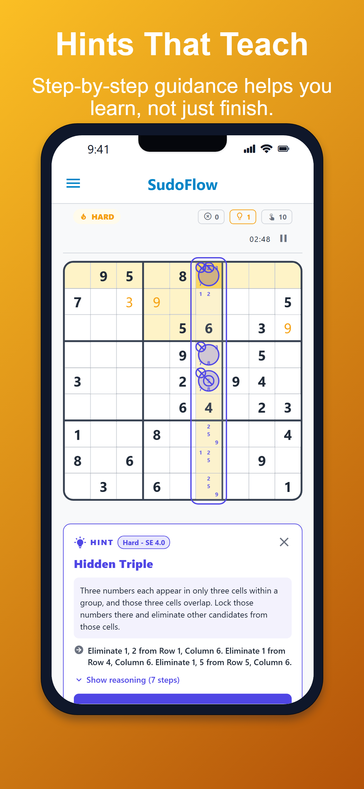 Sudoflow screenshot 8
