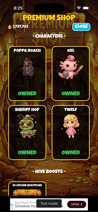Idle Bee Farm Screenshot 6 of 8
