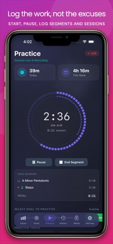 RepLog screenshot 2